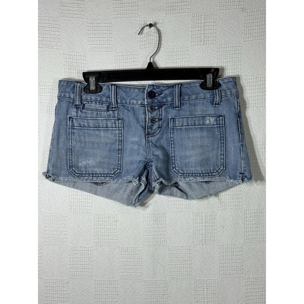 American Eagle Women's Y2K Shorts No Tag Inside Measurements List Like Sz 8/10